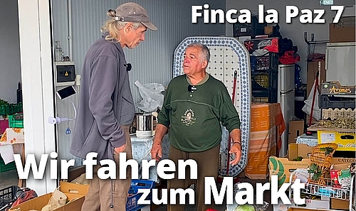 Finca La Paz 7 Wir fahren zum Markt