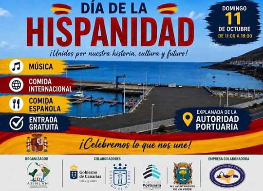Heute: Fiesta en el Puerto!