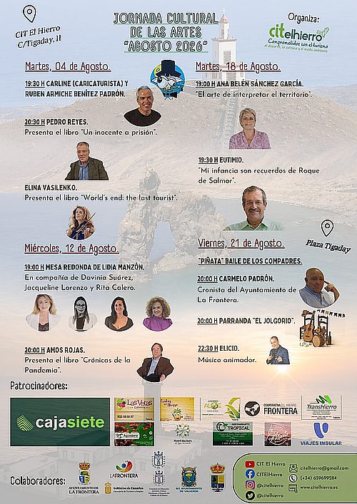 Jornadas Culturales en Agosto