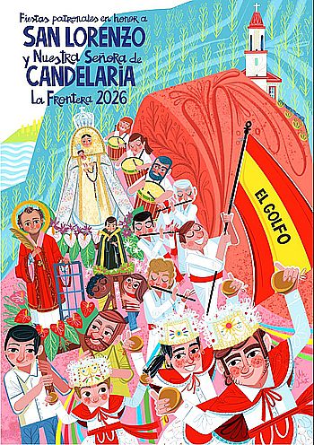 Fiestas patronales in Frontera