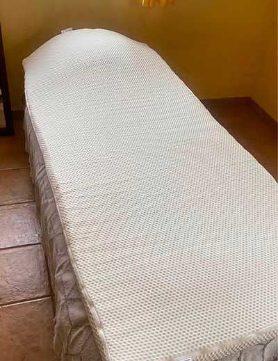 IKEA Matratze und Topper