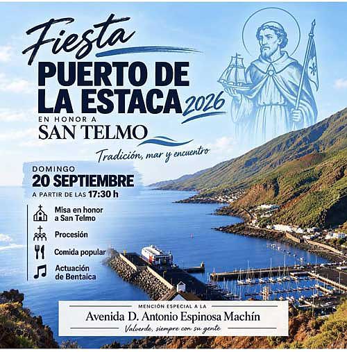 Heute: Fiesta en el Puerto!