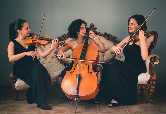 Sherezade Trio im Pozo de la Salud