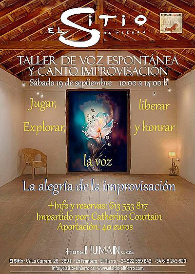 Stimmworkshop im El Sitio